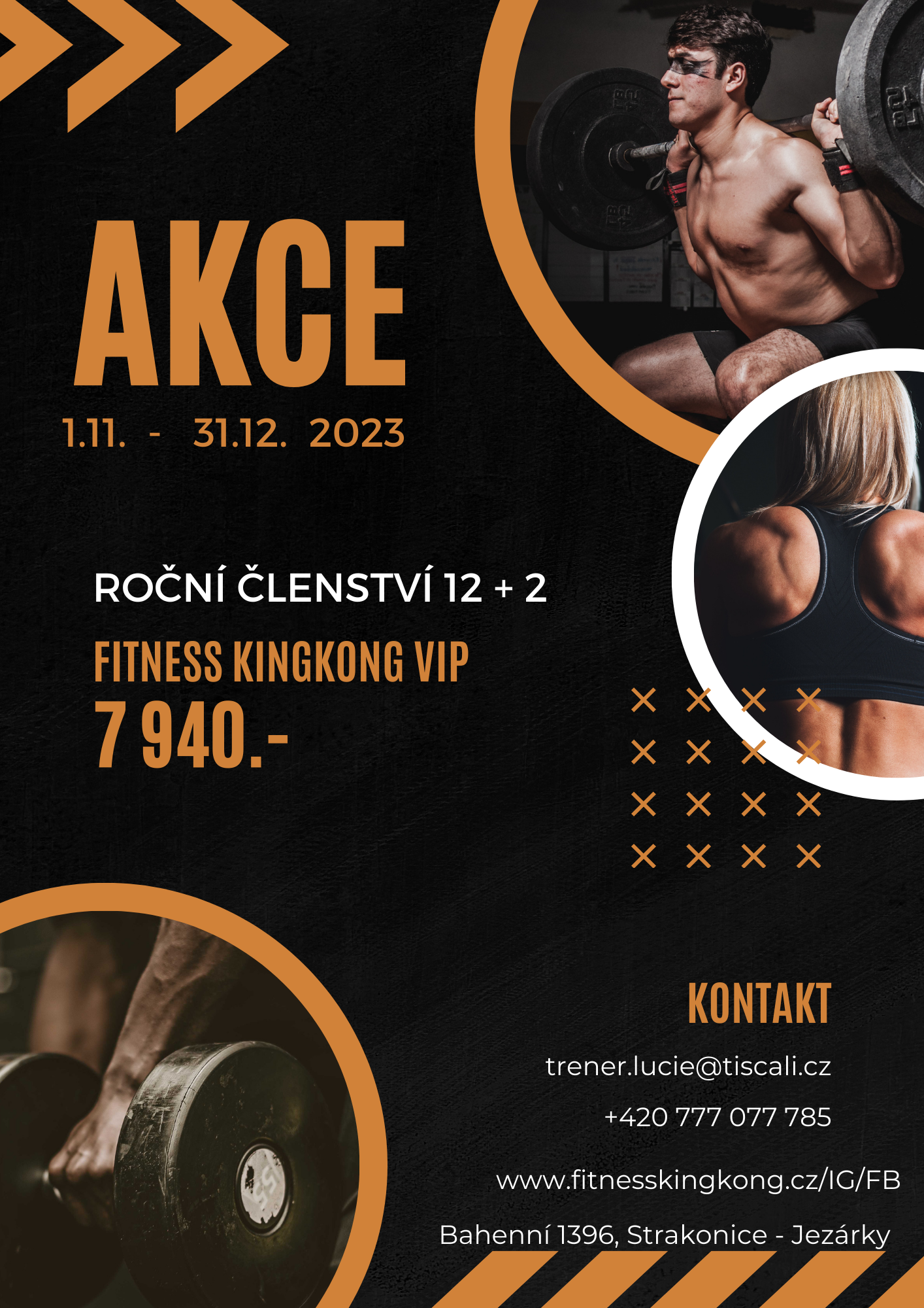 AKCE ČLENSTVÍ